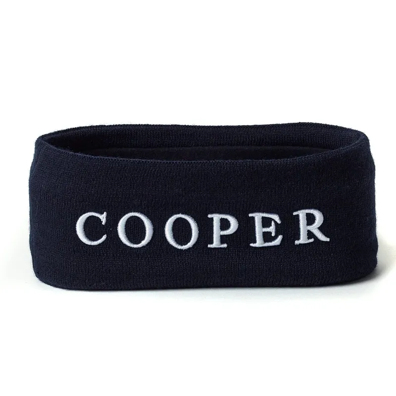 Holland Cooper Logo Headband - Ink Navy